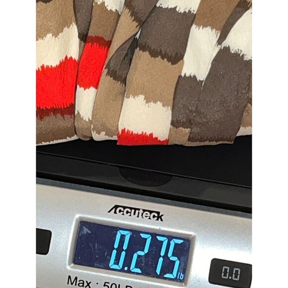 Alice + Olivia Multicolour Russell Silk Check Print Geo Mini Slip Dress Women's - Picture 9 of 9